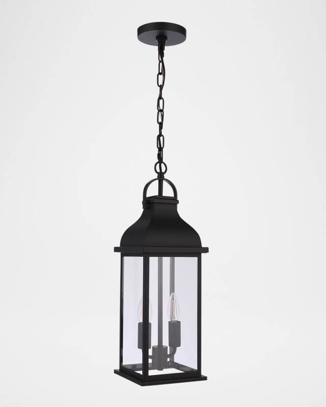 Bent Tree 21" 2-Light Outdoor Pendant